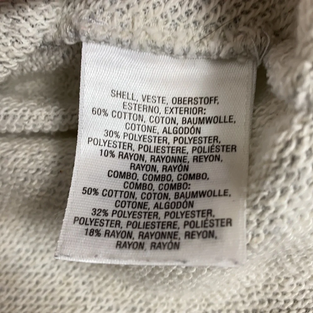 Anthropologie Postmark Paint By Numbers Floral Top - Picture 6 of 9